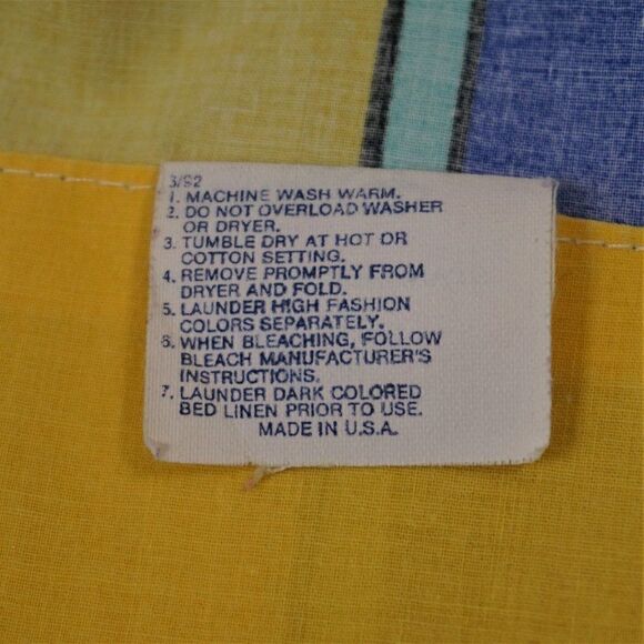 Vintage 90s Disney Aladdin Standard Pillow Case Made In USA - Picture 8 of 8